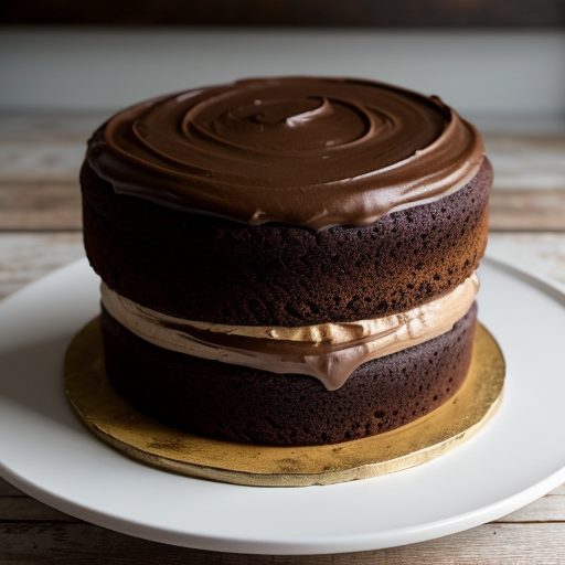 Chocolate Peanut Butter Cake recipe image