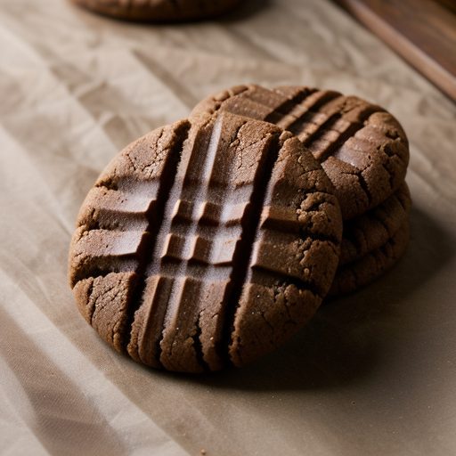 Chocolate Peanut Butter Cookies recipe image