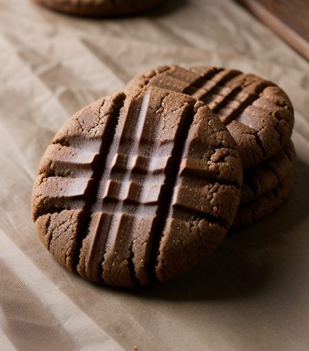 Chocolate Peanut Butter Cookies recipe image