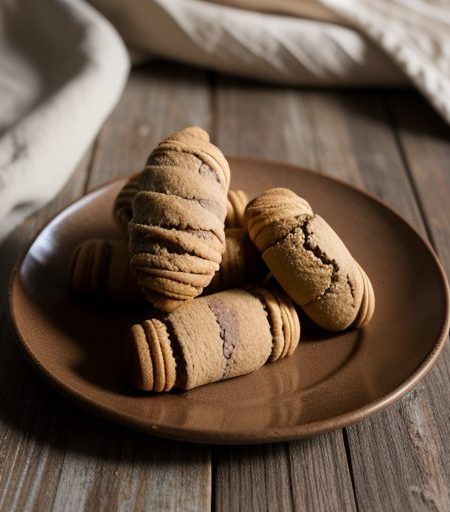 Chocolate & Peanut Butter Crescents recipe image