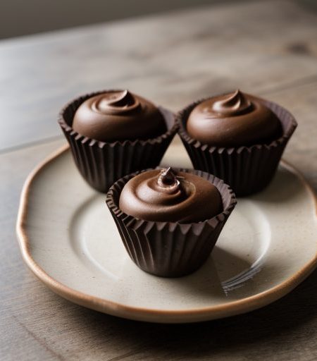 Chocolate Peanut Butter Cups recipe image