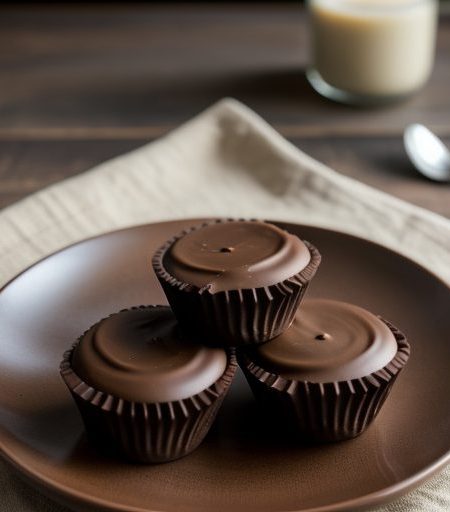 Chocolate Peanut Butter Cups Ala Weight Watch recipe image