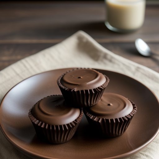 Chocolate Peanut Butter Cups Ala Weight Watch recipe image