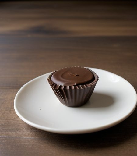 Chocolate Peanut Butter Cups Ala Weight Watch recipe image