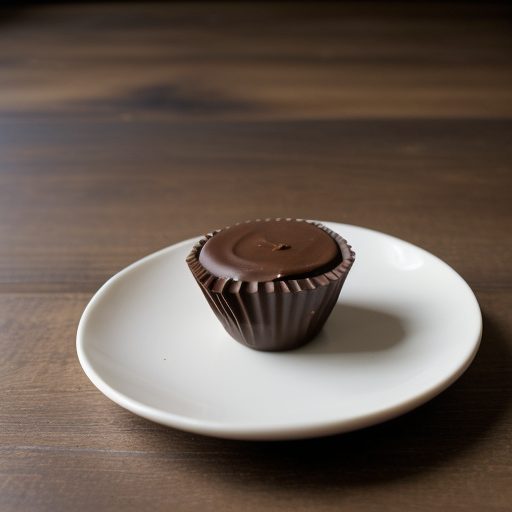 Chocolate Peanut Butter Cups Ala Weight Watch recipe image