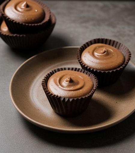 Chocolate Peanut Butter Cups Ala Weight Watchers recipe image