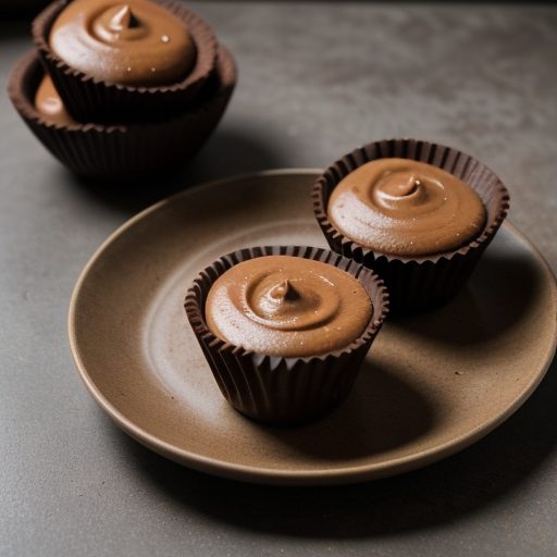 Chocolate Peanut Butter Cups Ala Weight Watchers recipe image