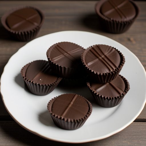 Chocolate Peanut Butter Cups Ala Weight Watchers recipe image