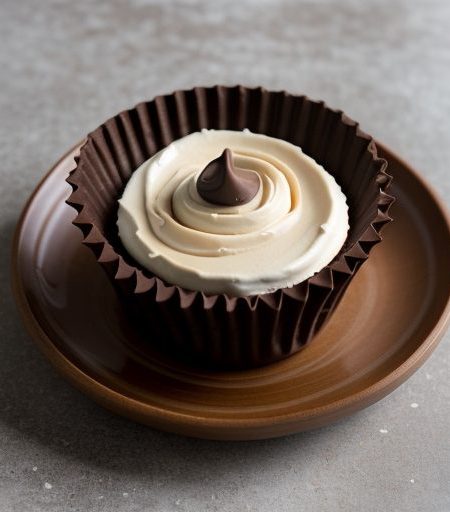Chocolate - Peanut Butter Cups (Jello Pudding recipe image