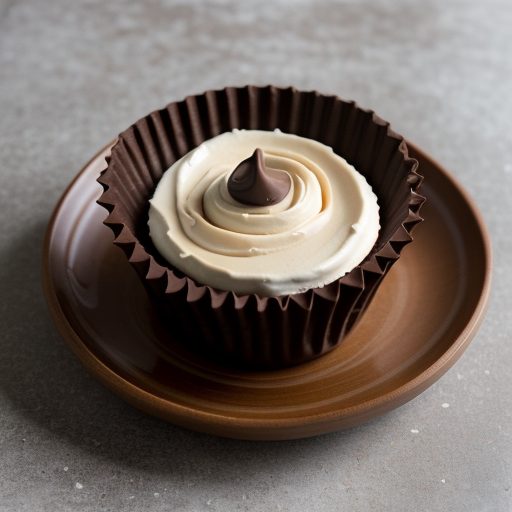 Chocolate - Peanut Butter Cups (Jello Pudding recipe image