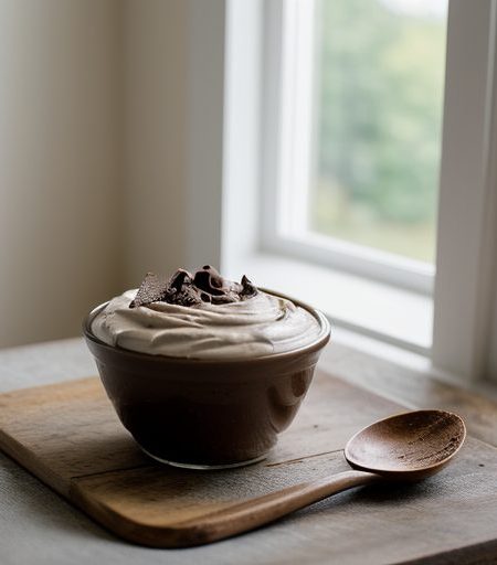 Chocolate Peanut Butter Dip recipe image
