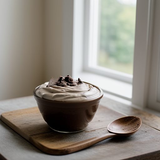Chocolate Peanut Butter Dip recipe image
