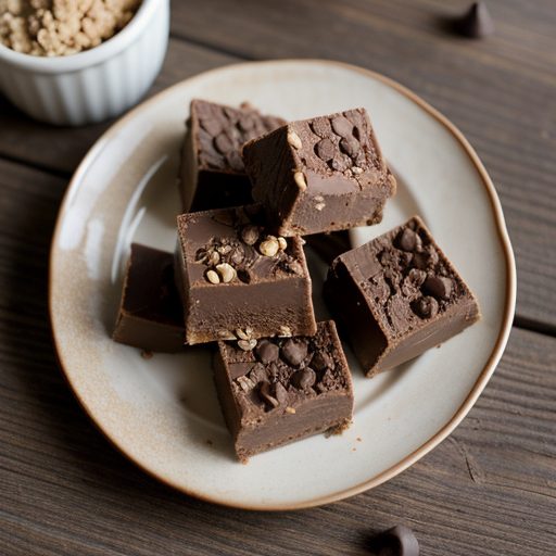 Chocolate-Peanut Butter Fudge recipe image