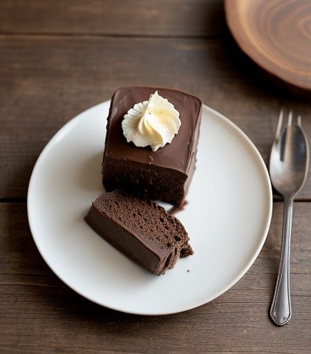 Chocolate Peanut Butter Log recipe image