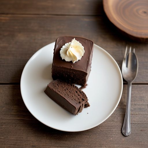 Chocolate Peanut Butter Log recipe image