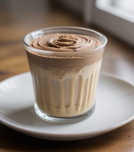 Chocolate-Peanut Butter Parfaits recipe image