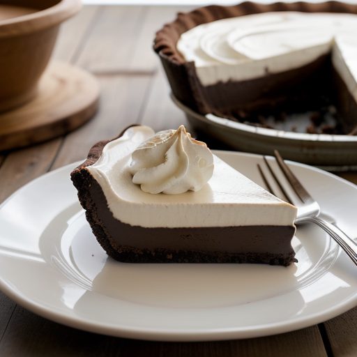 Chocolate Peanut Butter Pie recipe image