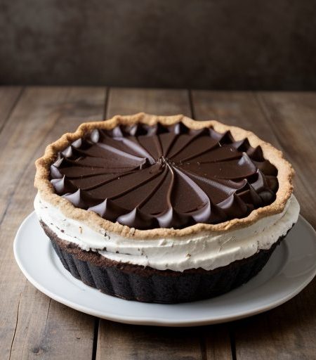 Chocolate Peanut Butter Pie recipe image