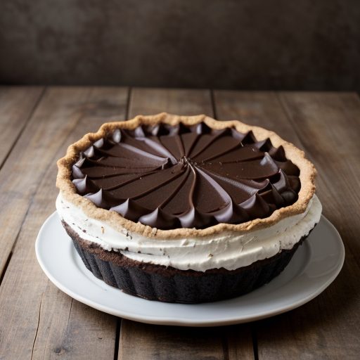 Chocolate Peanut Butter Pie recipe image