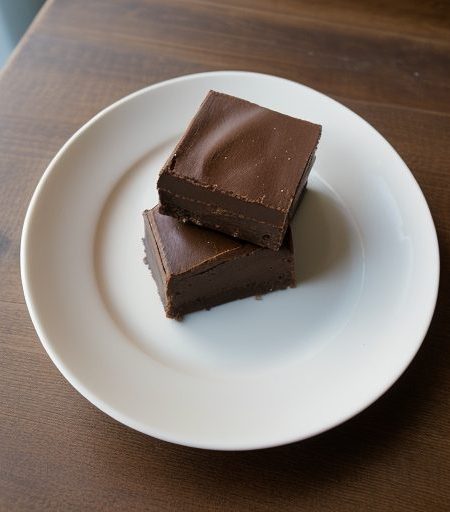 Chocolate Peanut Butter Ribbon Fudge recipe image