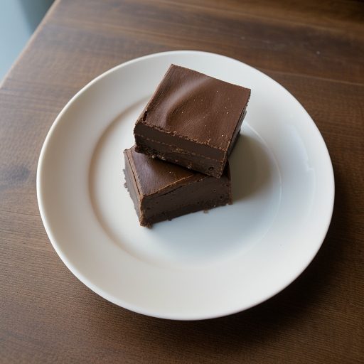 Chocolate Peanut Butter Ribbon Fudge recipe image