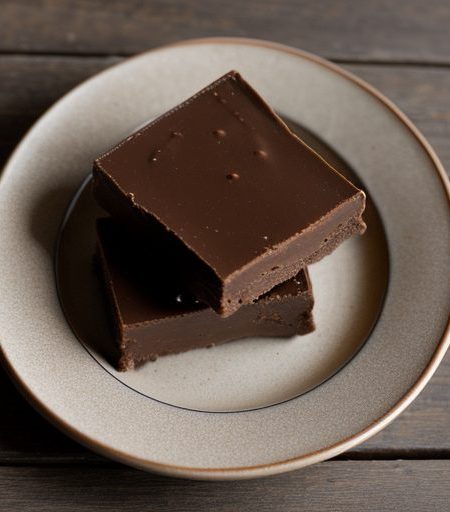 Chocolate Peanut Butter Ribbon Fudge recipe image
