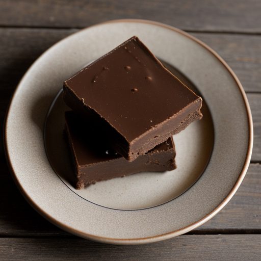 Chocolate Peanut Butter Ribbon Fudge recipe image