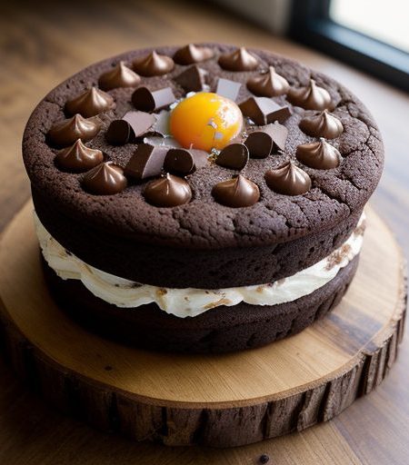 Chocolate-Peanut Butter Snack Cake (6.5 PTS recipe image