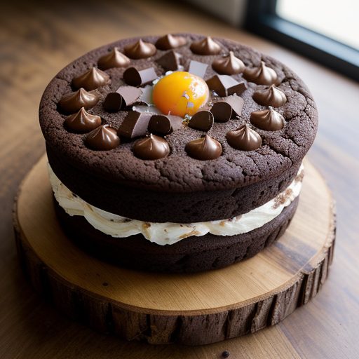 Chocolate-Peanut Butter Snack Cake (6.5 PTS recipe image