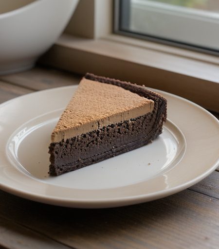 Chocolate Peanut Butter Torte recipe image