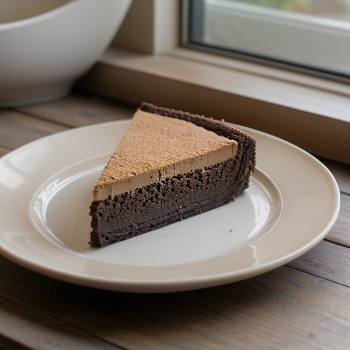 Chocolate Peanut Butter Torte recipe image