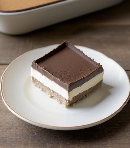 Chocolate / Peanut Graham Cracker Crust recipe image