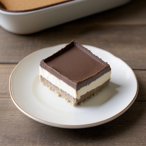 Chocolate / Peanut Graham Cracker Crust recipe image