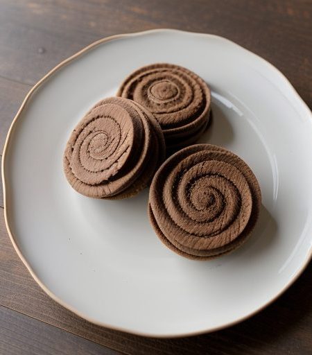 Chocolate Peanut Whirls recipe image