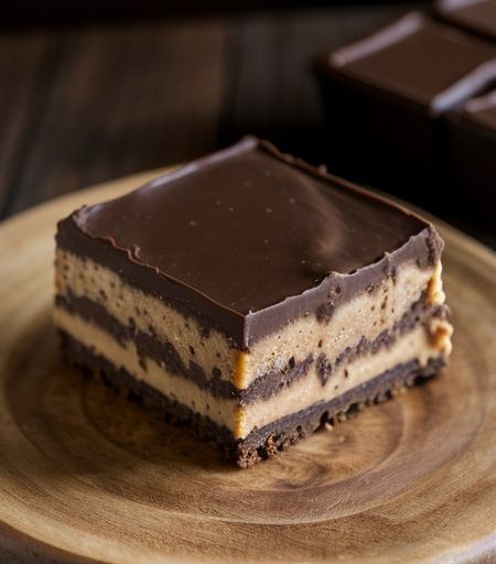 Chocolate Peanutbutter Bar recipe image