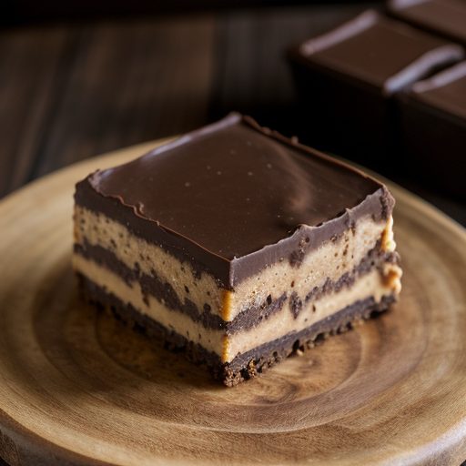 Chocolate Peanutbutter Bar recipe image