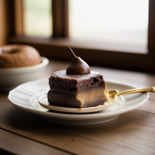 Chocolate Pear Pudding recipe image