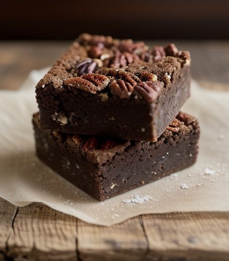 Chocolate Pecan Bars * recipe image