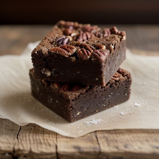 Chocolate Pecan Bars * recipe image