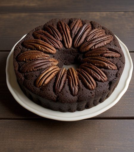 Chocolate-Pecan Crust recipe image
