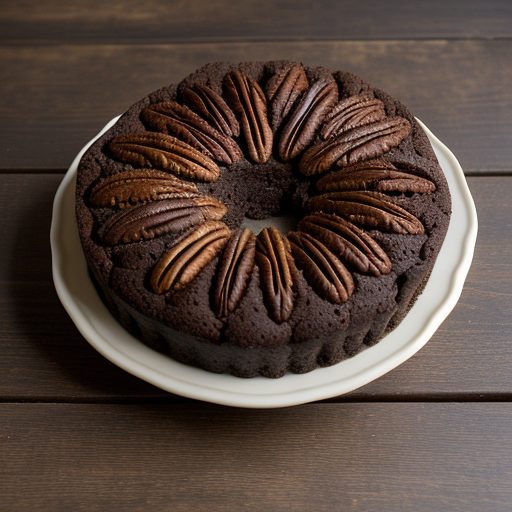 Chocolate-Pecan Crust recipe image
