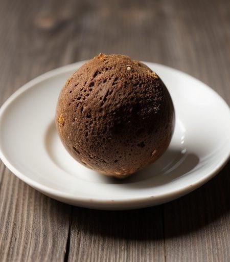 Chocolate Pecan Orange Balls recipe image
