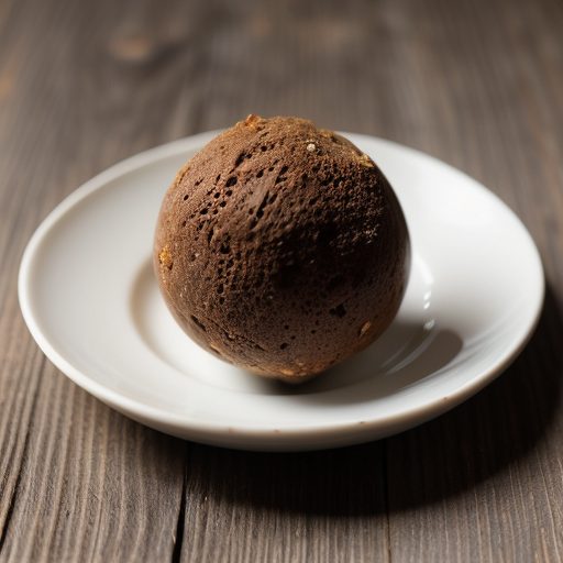 Chocolate Pecan Orange Balls recipe image