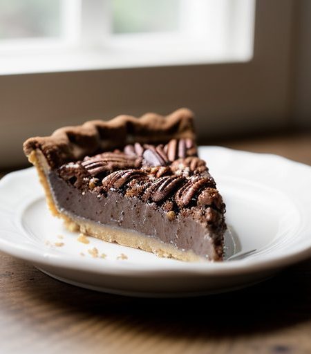 Chocolate Pecan Pie #2 recipe image