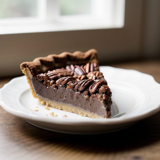 Chocolate Pecan Pie #2 recipe image