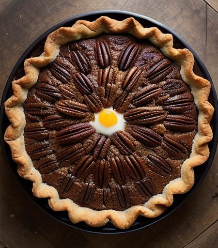 Chocolate Pecan Pie recipe image