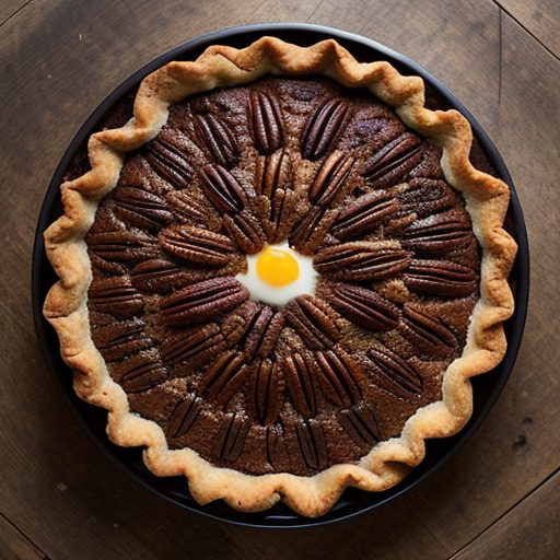 Chocolate Pecan Pie recipe image