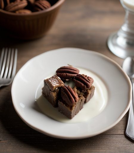 Chocolate Pecan Pralines - Prudhomme recipe image