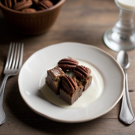 Chocolate Pecan Pralines - Prudhomme recipe image
