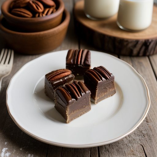 Chocolate Pecan Pralines - Prudhomme recipe image
